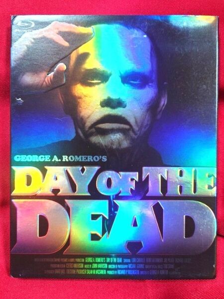 死霊のえじき Blu-ray 初回限定版☆DAY OF THE DEAD ゾンビ