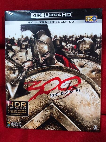300 4K ULTRA HD & ブルーレイセット 2枚組☆スリーハンドレッド Blu-Ray