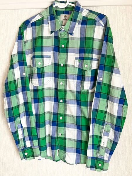 Timberland チェックシャツ 長袖