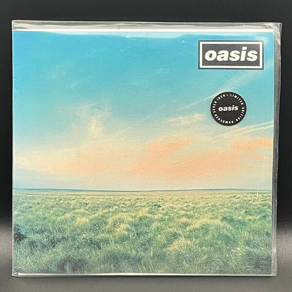 oasis - Whatever 7" CRE195