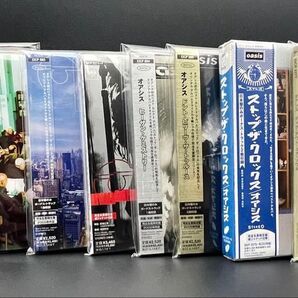 oasis- 国内盤アルバム/紙ジャケット/全10枚帯付