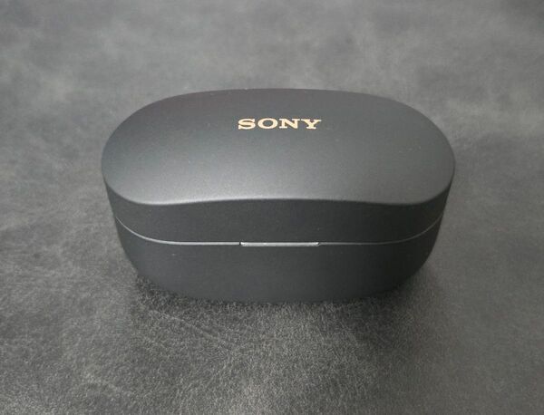 美品 SONY WF-1000XM4 ブラック 充電ケース
