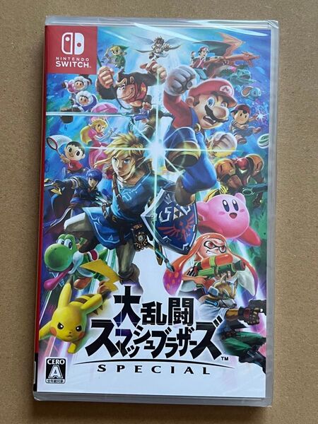 大乱闘スマッシュブラザーズ SPECIAL 任天堂 スマブラ Switch Nintendo ニンテンドー ソフト