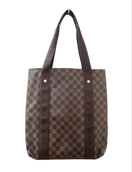 ☆ LOUIS VUITTON ルイヴィトン ダミエ トートバッグ カバボブール N52006☆