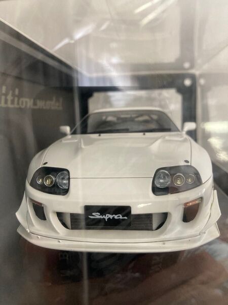 イグニッションモデル 1/18 スープラ RZ IG1352 ホワイトトヨタ