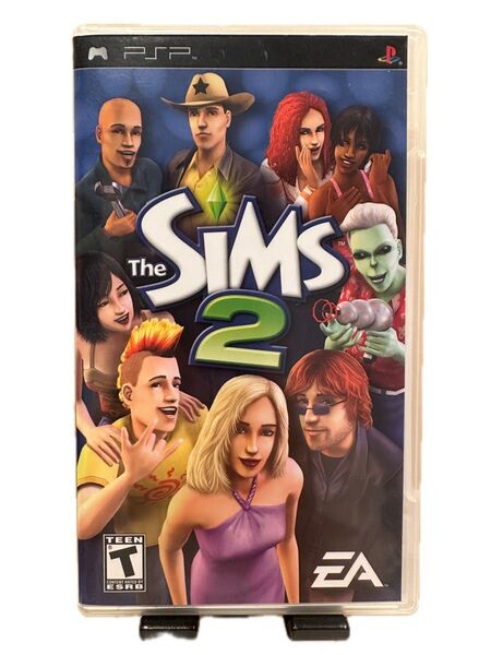 【PSP】中古美品 The SIMS2 北米版 プレイステーションポータブル