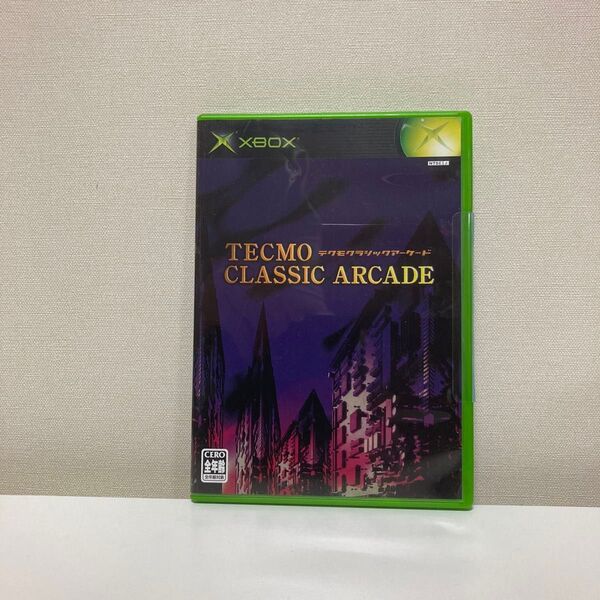 【未使用品】XBOX テクモクラシックアーケード TECMO CLASSIC ARCADE