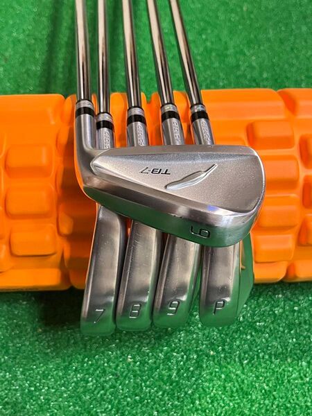 美品 フォーティーン TB7 6-PW 5本セット DGツアーイシュー