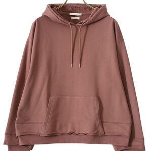 YOKE RESIZED WIDE HOODIE taupe サイズ3 プルオーバーパーカー パーカー スウェット フーディー