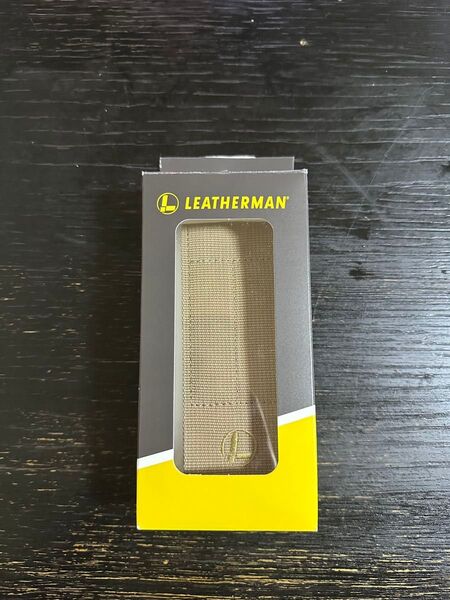 LETHERMAN TOOL(レザーマン ツール)MOLLEナイロンケース L ブラウン