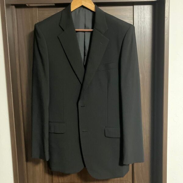 フォーマルスーツ ブラックフォーマル メンズ 冠婚葬祭 イージーオーダー 礼服 東武百貨店 L XL シャツ Yシャツ