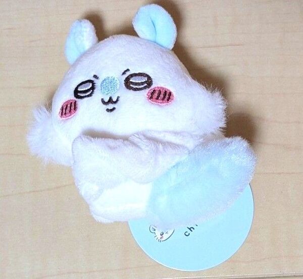 ちいかわ ぬいぐるみシュシュ モモンガ