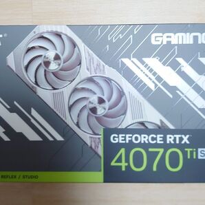 Palit GeForce RTX 4070 Ti SUPER GAMING PRO White