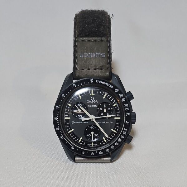 OMEGAxSWATCH Mission to the Moon Mercury 領収書付き