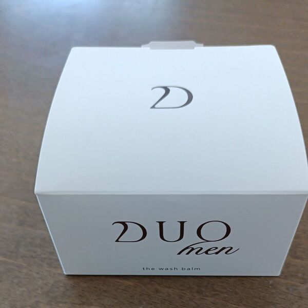未使用品 DUO men デュオ メン ザ ウォッシュバーム 90g