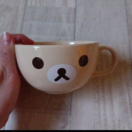 リラックマデザイン スープカップローソンコラボ非売品