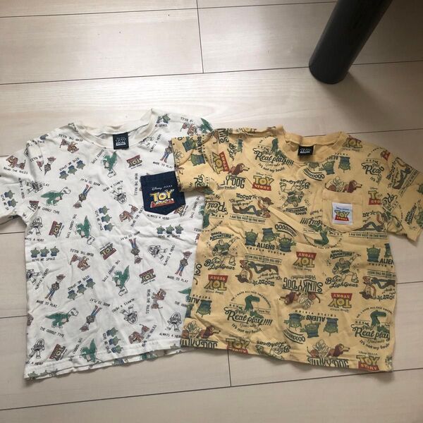 トイストーリー Tシャツ 2枚セット