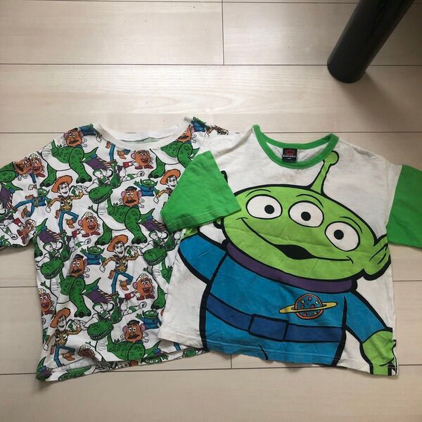 難あり ベビードール トイストーリー Tシャツ 2枚セット