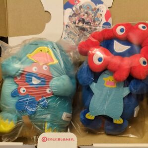 ミャクミャクICOCAぬいぐるみパスケース2点セット