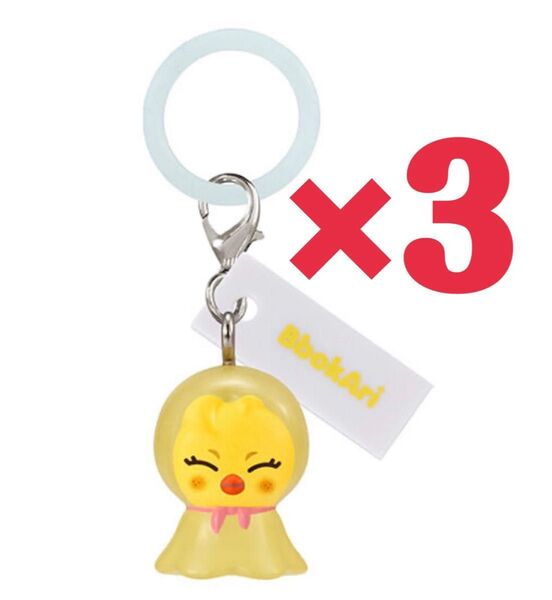 Stray Kids SKZOO めじるしアクセサリー ポガリ3点セット