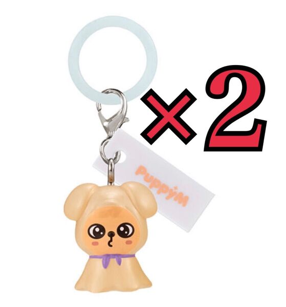 Stray Kids SKZOO めじるしアクセサリー パピーム 2点セット