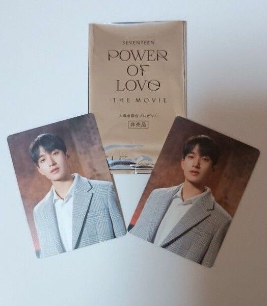 SEVENTEEN ドギョム DK トレカ Power of Love 映画入場者特典
