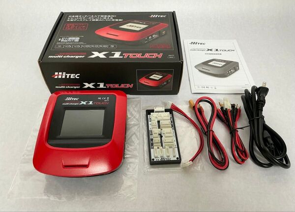 Hitec multi charger X1 TOUCH ハイテック マルチチャージャーX1 タッチ 充放電器 44177