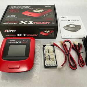 Hitec multi charger X1 TOUCH ハイテック マルチチャージャーX1 タッチ 充放電器 44177