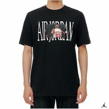 新品タグ付き M/Lサイズ選択可 2019SUMMERモデル ナイキ ジョーダン AIR JORDAN フォト Tシャツ NIKE JSW TEE AIR JORDAN PHOTO BLACK_画像1