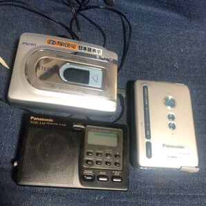 カセットプレーヤー Panasonic 3点セット