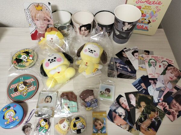 【美品】BTS JIMIN BT21 CHIMMYセット