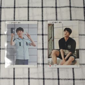 BTS ジン JIN smart トレカ
