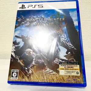 PS5 モンスターハンターワイルズ 新品未開封
