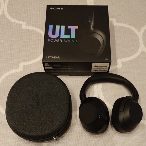 ワイヤレスノイズキャンセリングステレオヘッドセット ULT WEAR WH-ULT900N