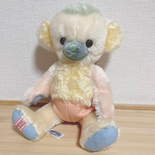 メリーソート チーキー パンキー フルーツソルベ テディベア ぬいぐるみ モヘア ヴィンテージ ビンテージ