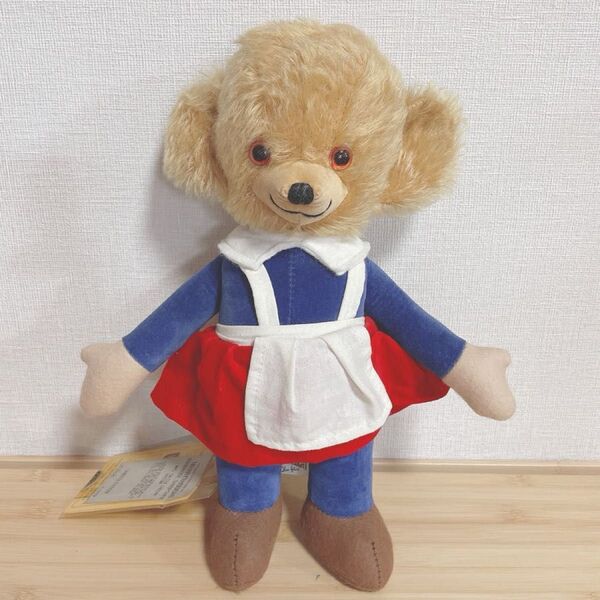 メリーソート ヴィンテージ チーキー ミセス テディベア ぬいぐるみ 女の子 ビンテージ