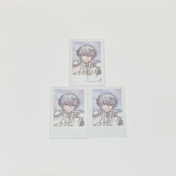 にじさんじ 葛葉 6th Anniversary チェキ風カード