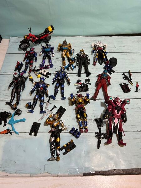 掌動 shodo 仮面ライダービルド まとめ売り 改造 塗装品あり