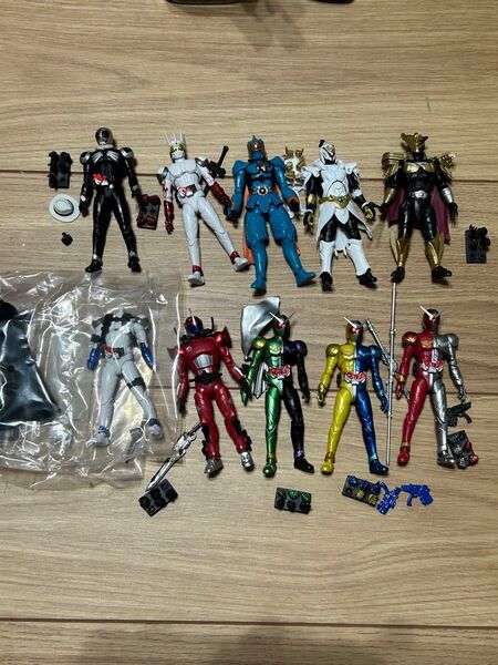 掌動xx 仮面ライダーW ダブル エターナル スカル他