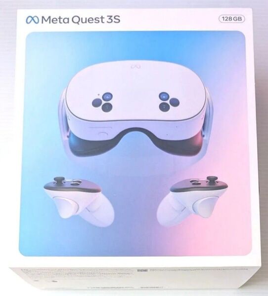 新品未開封 Meta Quest 3S 128GB オールインワンVR・MRヘッドセット メタクエスト3S Oculus 本体