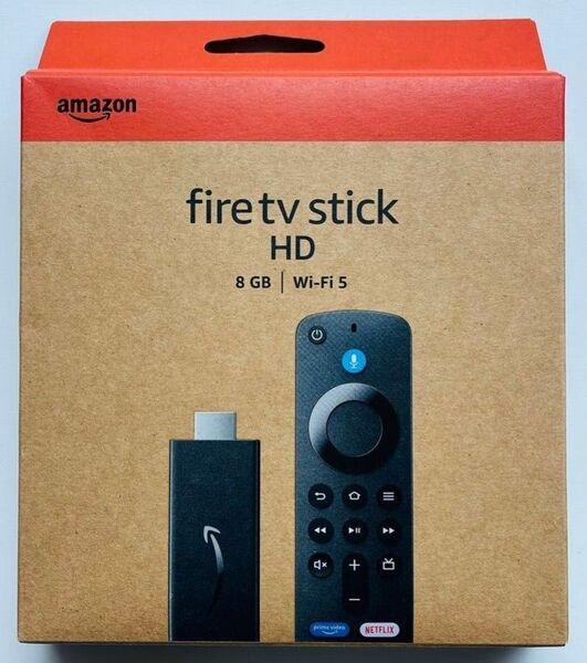 新品未開封 Amazon Fire TV Stick HD 8GB Wi-Fi5 ファイヤースティック 2024年最新モデル