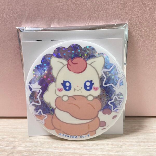ぷちきゅあ カフェ ここ ココ ホログラム缶バッジ 缶バッジ はじめてかふぇ