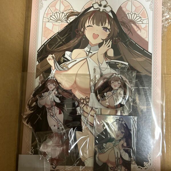 閃乱カグラ webくじ 鴇セット