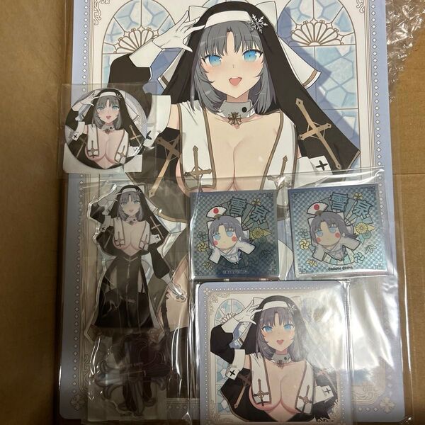 閃乱カグラ webくじ 7パイ目 雪泉 セット