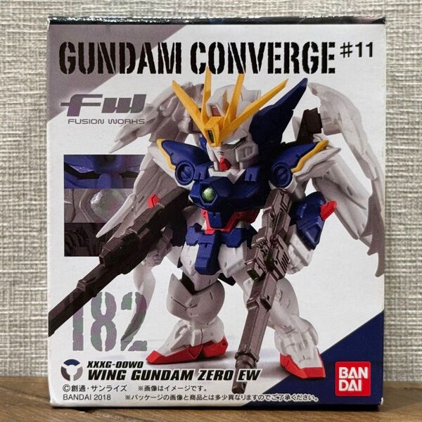 【箱未開封発送】 ガンダム コンバージ 156 ウイングガンダムゼロ EW版