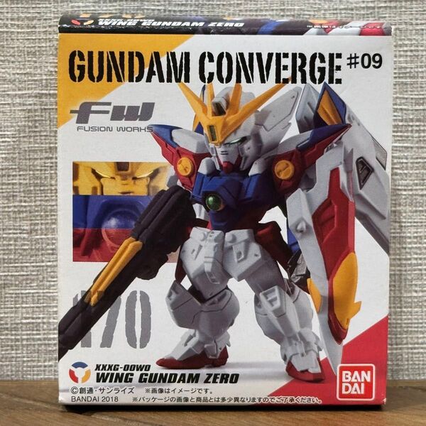 【箱未開封発送】 ガンダム コンバージ 170 ウイングガンダムゼロ