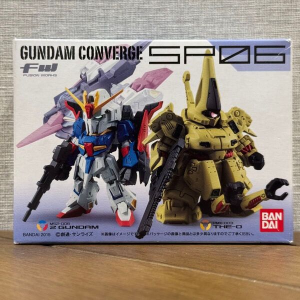 【箱未開封発送】 ガンダム コンバージ SP06 Zガンダム & THE-O ジ・オ