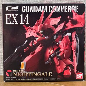 【箱未開封発送】 ガンダム コンバージ EX14 ナイチンゲール
