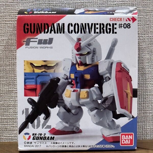 【箱未開封発送】 ガンダム コンバージ 162 ガンダム