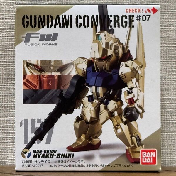 【箱未開封発送】 ガンダム コンバージ 157 百式